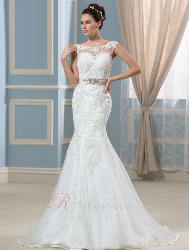 Robe de mariée Simple