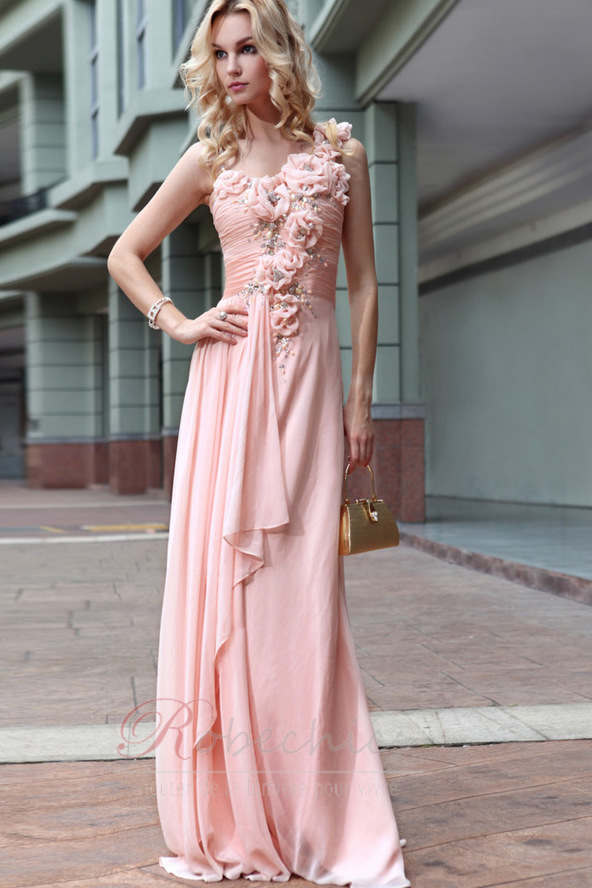 Robe de soirée chic