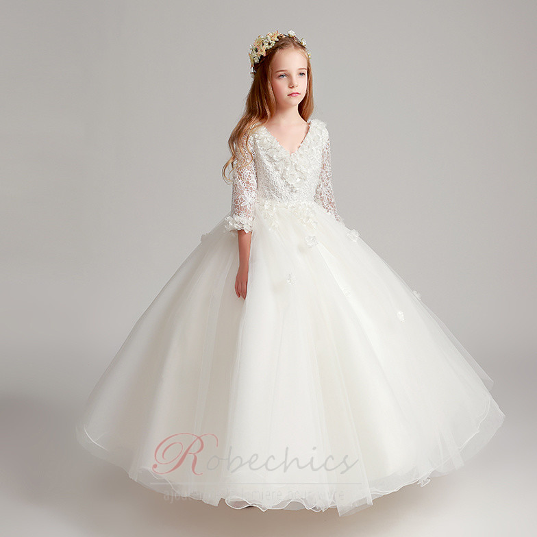 Robe Cortège Fille