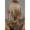 Perruque Inclined bangs Suitable for women Long Curly Long Curly - Page 3