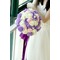 La mariée est titulaire d’un studio de tournage accessoires bouquet tiffany bleu blanc vert fiffany - Page 4