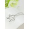 Clavicule femmes argent cinq branches étoile diamant incrusté Collier & pendentif - Page 2