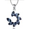 Guirlande argent chaud vente bijou femme Collier & pendentif