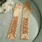 50cm Robe de mariée Gants en satin Performance Stage Performance Gants longs Femmes - Page 7