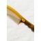 Simple vente jaune chaud raffinement plat peigne tendon de bœuf petit miroir & peigne - Page 3