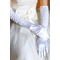 50cm Robe de mariée Gants en satin Performance Stage Performance Gants longs Femmes