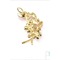 Vente chaude diamant incrusté femmes accessoires cristal Leaf Brooch - Page 3