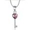 Charmante femme de Cristal Crystal Fashion Collier & pendentif