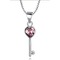 Charmante femme de Cristal Crystal Fashion Collier & pendentif - Page 1