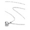 Vente chaude en forme de coeur Plating femme Bright Shine Collier & pendentif - Page 2