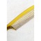 Simple vente jaune chaud raffinement plat peigne tendon de bœuf petit miroir & peigne - Page 2