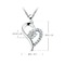 Vente chaude en forme de coeur Plating femme Bright Shine Collier & pendentif - Page 4