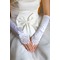 Gants de mariage Salle Perle noble Printemps Satin Élastique - Page 1