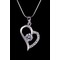 Vente chaude en forme de coeur Plating femme Bright Shine Collier & pendentif - Page 3