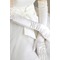 Gants de mariage Ruché Formelle Hiver Salle Taffetas