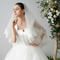 Voile court en dentelle Perle Voile de mariée Accessoires de robe de mariée - Page 1