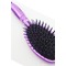 Purple peigne en plastique Massage soins ovale petit miroir & - Page 2