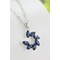 Guirlande argent chaud vente bijou femme Collier & pendentif - Page 3