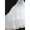 Jupon de mariage Elastic waist Width Two rims Flouncing Wedding dress