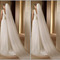Filet doux voile simple mariée voile de mariage style église voile traînant 3 mètres de long - Page 2