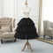 Jupon bouffant Lolita, cerceau réglable Cosplay, Jupon à 3 couches avec bord en dentelle, longueur réglable - Page 4