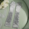 50cm Robe de mariée Gants en satin Performance Stage Performance Gants longs Femmes - Page 8