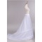 Jupon de mariage Trailing Adjustable Wedding dress Two rims Polyester taffeta