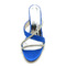 Chaussures de mariage à bout ouvert, plate-forme imperméable en satin, talons hauts, mariage, talons hauts - Page 7