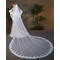 Voile de mariée pleine dentelle voile blanc ivoire deux couches voile de couverture - Page 2