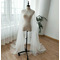 200CM Cape de mariage double tulle châle châle de mariage