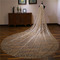 Sequin voile de mariée cathédrale voile de queue voile de luxe scintillant 3M - Page 5