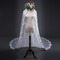 Voile de dentelle 3M voile de mariée simple longue queue voile de dentelle - Page 3