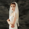 Voile de mariée mode accessoires de mariage en diamant cousu à la main voile photo voile - Page 5