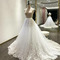 Jupe amovible de mariage pour robes jupe de mariée en dentelle appliques jupe de train détachable taille personnalisée - Page 1
