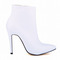 Automne et hiver tube court Martin stiletto femmes bottes chaussures mariage talons hauts bottes 11CM - Page 10