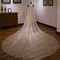 Sequin voile de mariée cathédrale voile de queue voile de luxe scintillant 3M - Page 4