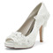 Chaussures de mariage pour femmes bouche peu profonde tête de poisson talons hauts strass chaussures simples demoiselle d'honneur robe de banquet sandales - Page 8