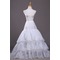 Jupon de mariage Three rims Trailing Long Wedding dress Polyester taffeta - Page 1