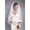 Voile de mariée Chic Dentelle Automne Couvert de Dentelle Tissu Dentelle
