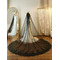 Voile de mariée mariage voile noir dentelle voile de paillettes 3 mètres de long voile de mariée - Page 1