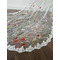 Voile floral, voile de jardin, voile bohème, voile brodé, voile floral romantique, voile de mariée - Page 4