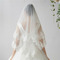 Voile court en dentelle Perle Voile de mariée Accessoires de robe de mariée - Page 2