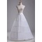 Jupon de mariage Standard Four rims Adjustable Fashionable Polyester taffeta