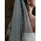 Voile de perles argenté scintillant, voile d'église traînant, couvre-chef de mariage - Page 7