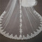 voile de dentelle vintage traînant voile blanc voile photo de mariage de mariée - Page 5
