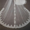 voile de dentelle vintage traînant voile blanc voile photo de mariage de mariée - Page 5