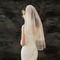 Voile de mariée mode accessoires de mariage en diamant cousu à la main voile photo voile