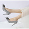Pointu strass chaussures femmes mariage talons aiguilles chaussures de demoiselle d'honneur - Page 2