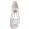 Chaussures en dentelle printemps-été respirant chaussures de mariage confortables pour femmes - Page 3
