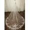 Voile de mariée en dentelle avec peigne à cheveux en métal Accessoires de mariage cathédrale Voile de 350CM - Page 3